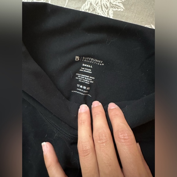 Buffbunny foxy flare legging black (short) - Picture 2 of 3